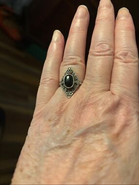 Sterling silver ring